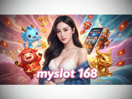 myslot 168 สล็อตออนไลน์